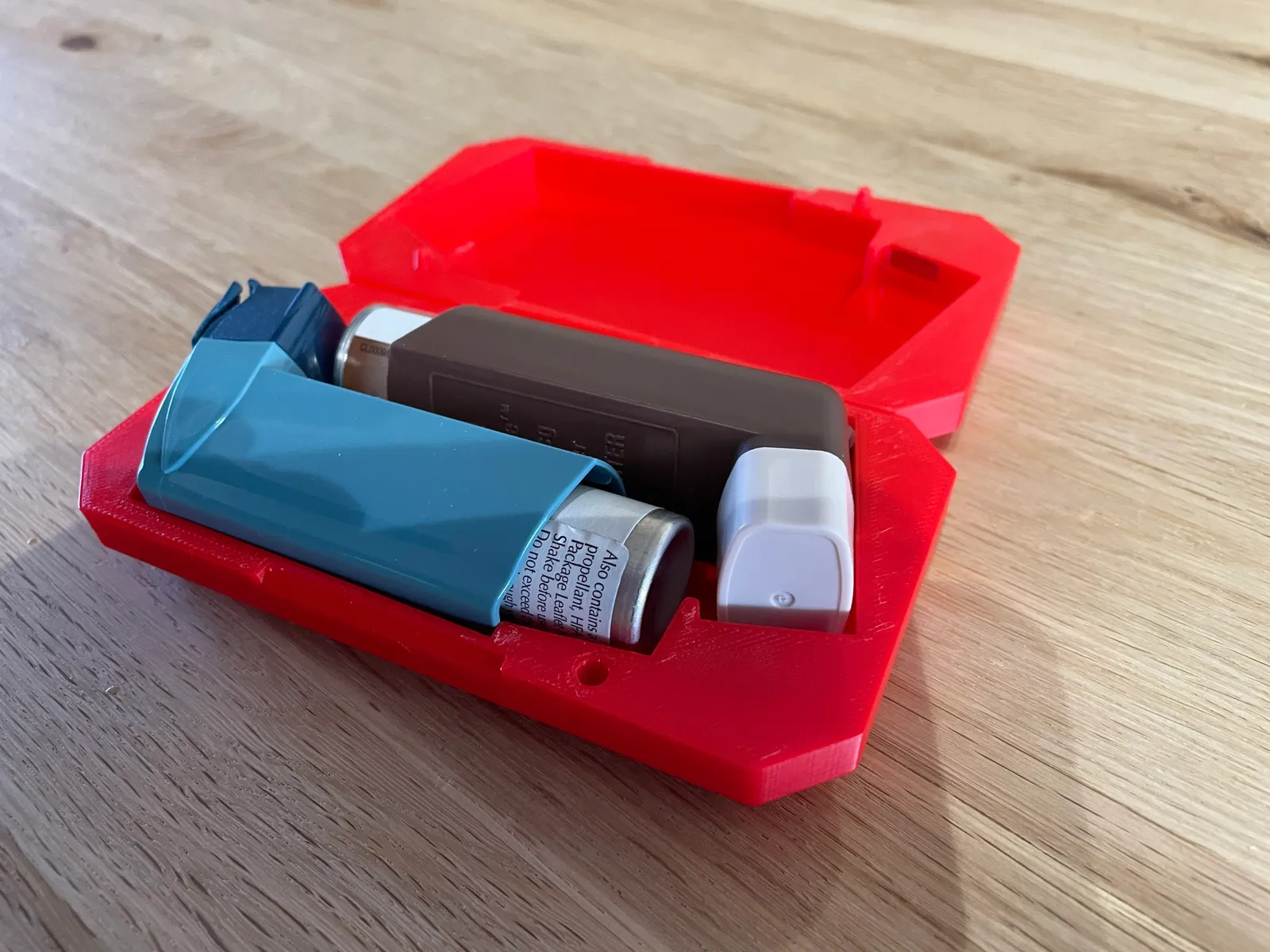 Asthma Inhaler Case