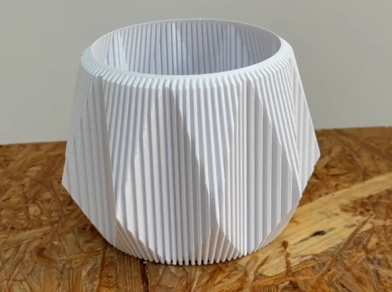 Geometric Vase